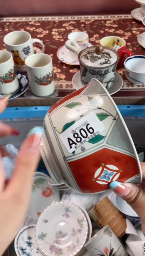 瓷片甜***力瓷器瓷器A806