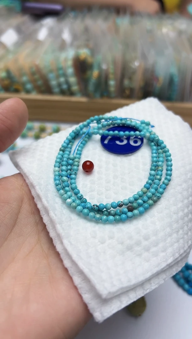 玛瑙/玉髓手串未镶嵌736