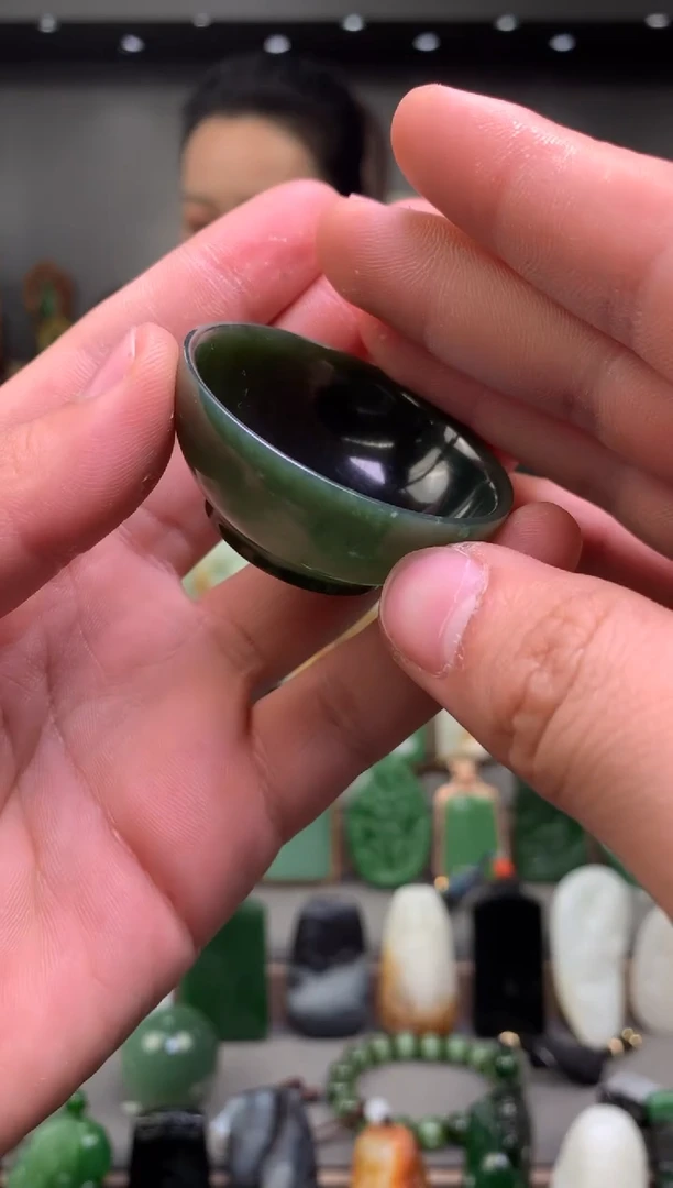 【闪购商品】和田玉茶杯未镶嵌茶杯（多样性发货）