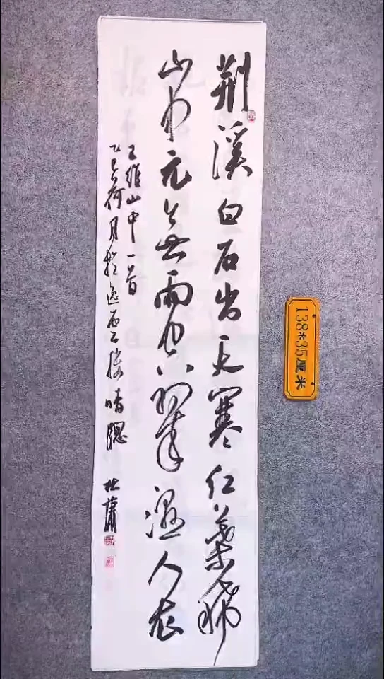 书法107中书协 杜潇书法放漏