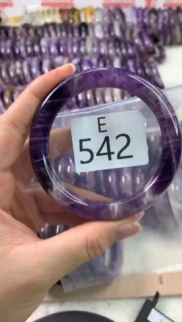 【闪购商品】水晶水晶手镯E未镶嵌542-59