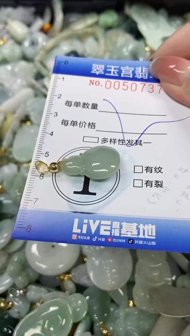 【闪购商品】翡翠颈饰未镶嵌闪购0050737