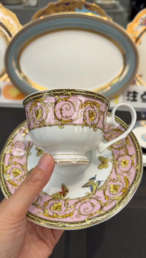 瓷片1杯1碟微瑕  福利价