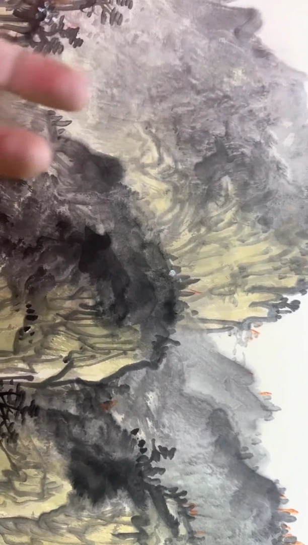 【闪购商品】国画周建真老师绘画作品5-52