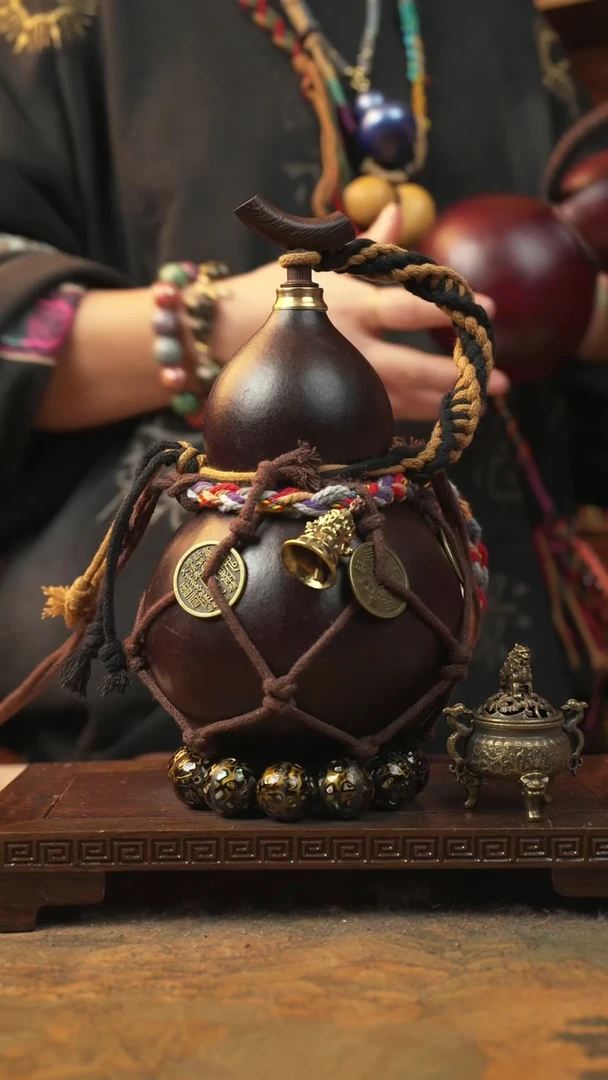 507大漆一物一拍记葫堂出品【不带手串】