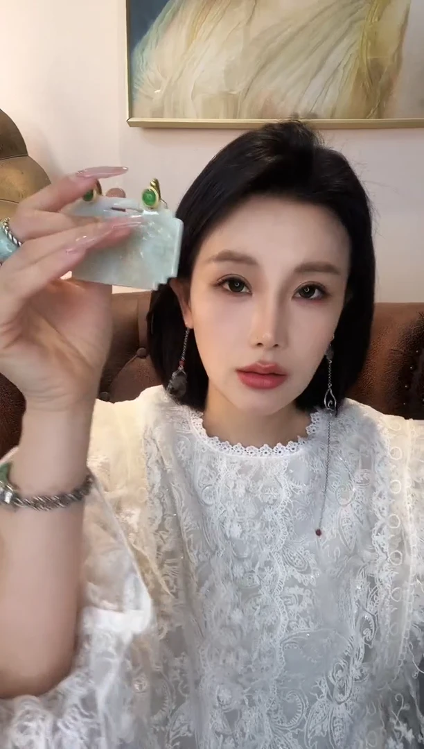 颈饰未镶嵌翡翠西*翡翠E762