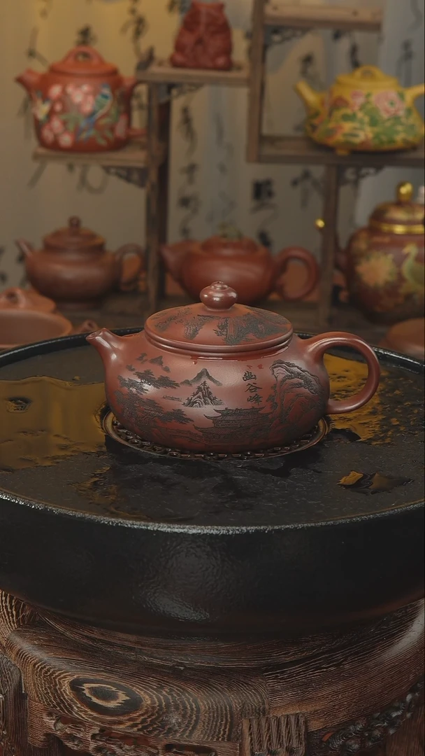 茶壶紫砂紫砂壶闪购