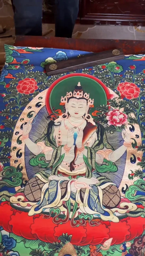 卷轴画手绘唐卡054