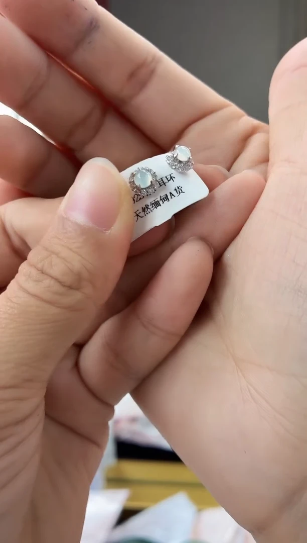 颈饰银S925镶嵌翡翠111111111111111