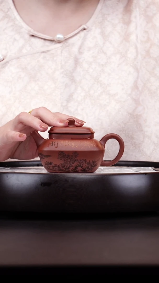 茶壶紫砂悦茗壶紫砂壶             44