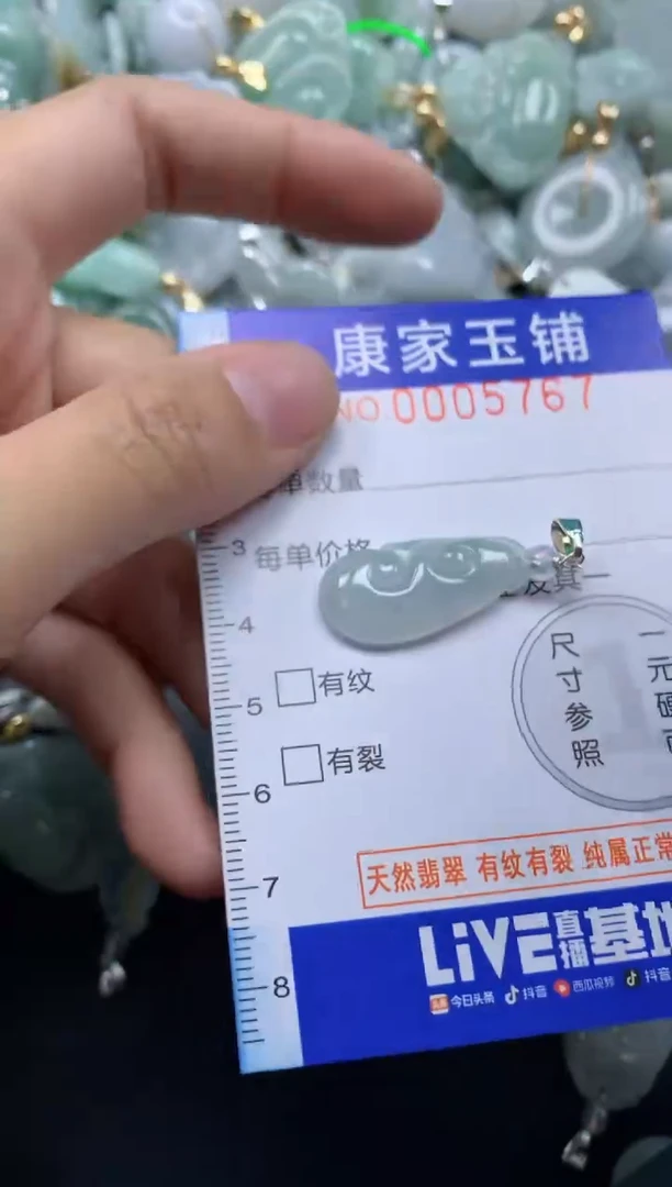 颈饰未镶嵌翡翠5767