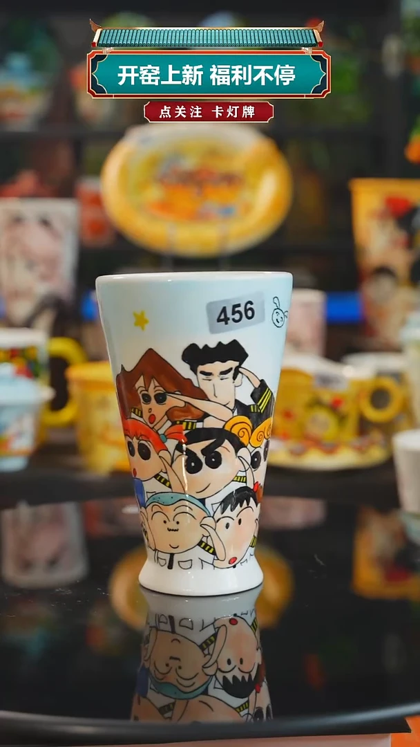 景德镇高温釉下彩纯手工手绘