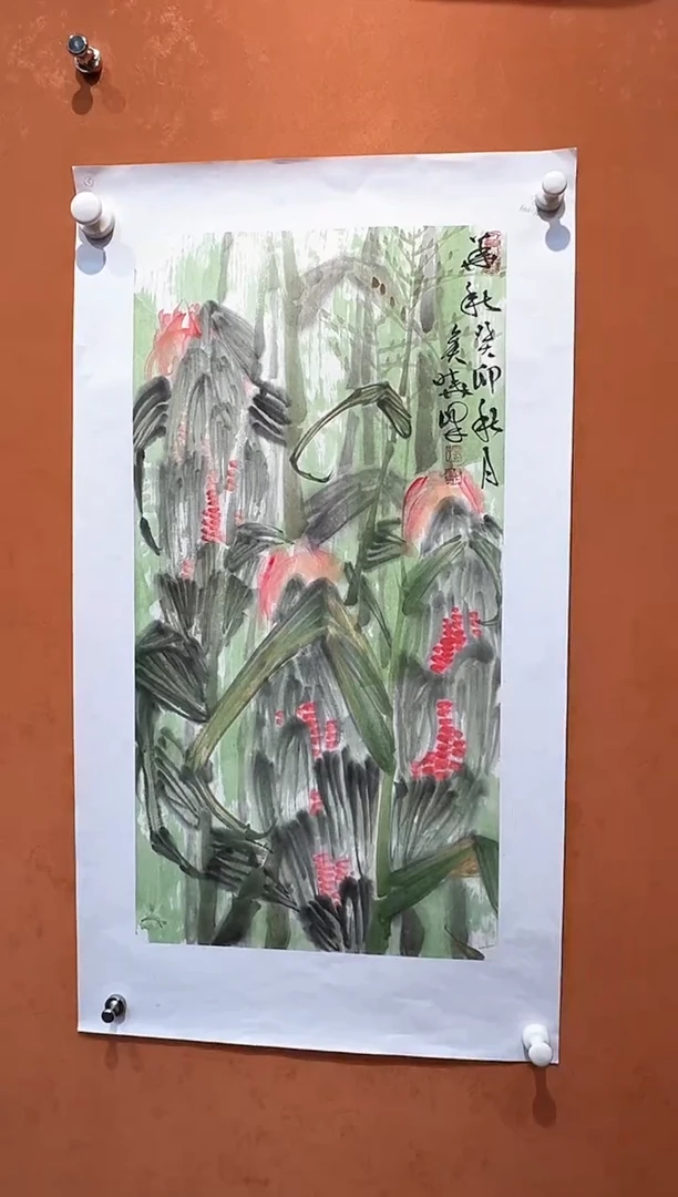 国画侯晓峰国画作品2平尺-21