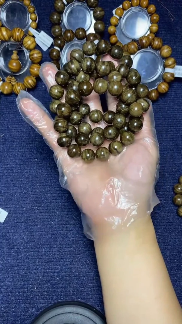 阴沉木手串/手链1.5乌木99