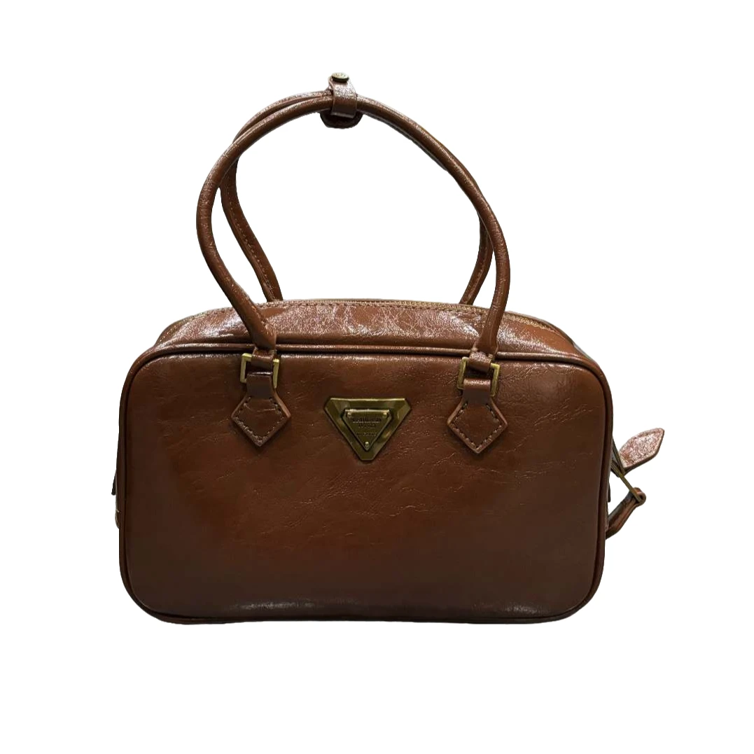 【Show Mi】SD-3689-檀木棕-轻奢小众时尚百搭女士包包