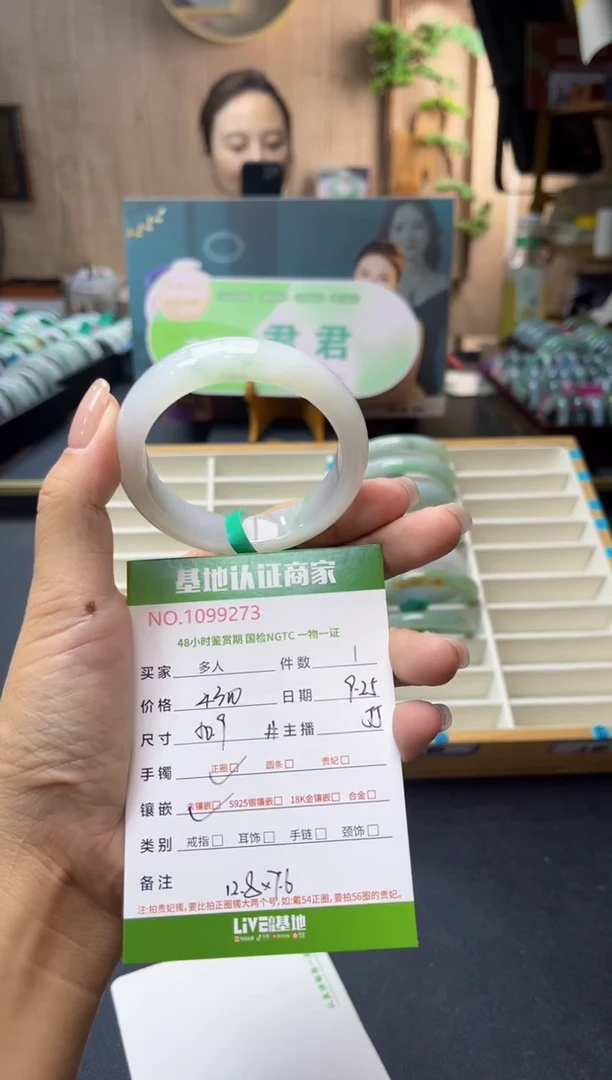 未镶嵌手镯翡翠多人