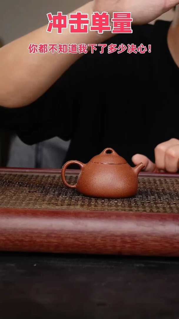 【闪购商品】紫砂茶壶宜兴原矿紫砂壶