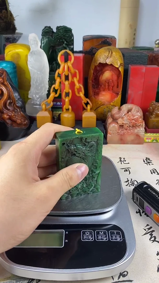 寿山石印石60寿山石