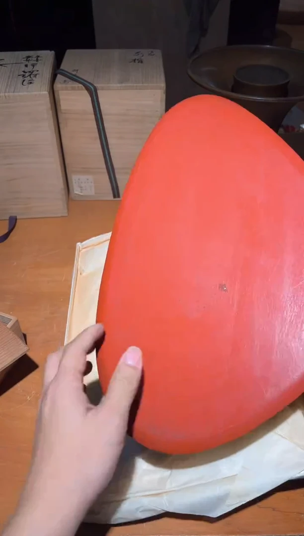 A2716瓷器周边 茶器周边/划痕