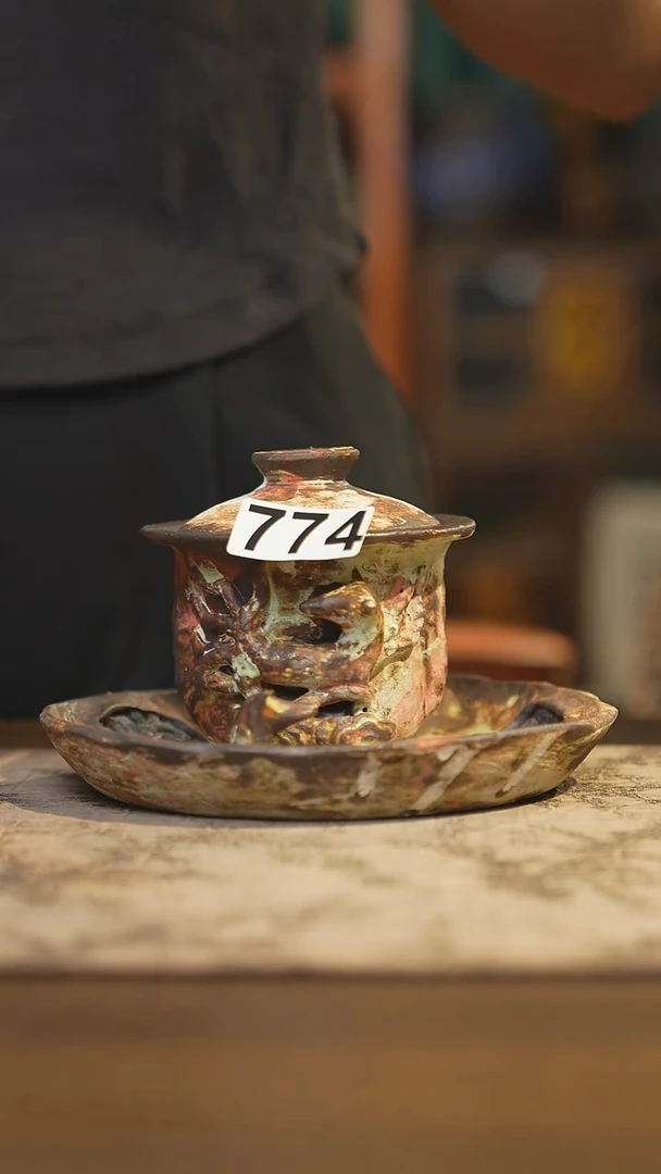 陶瓷茶器茶具盖碗774