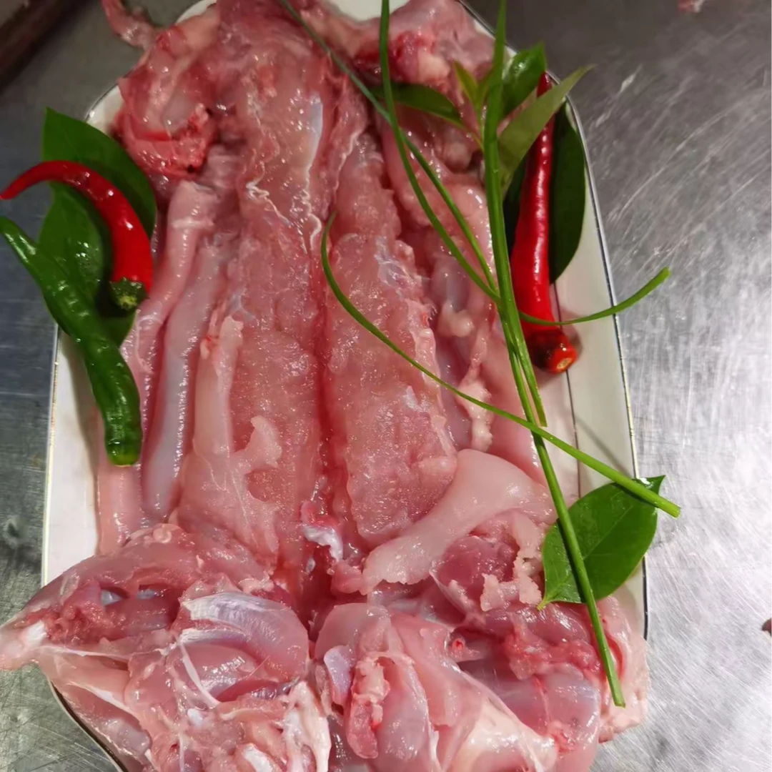 云南农家散养现宰兔肉 带骨兔 剔骨兔