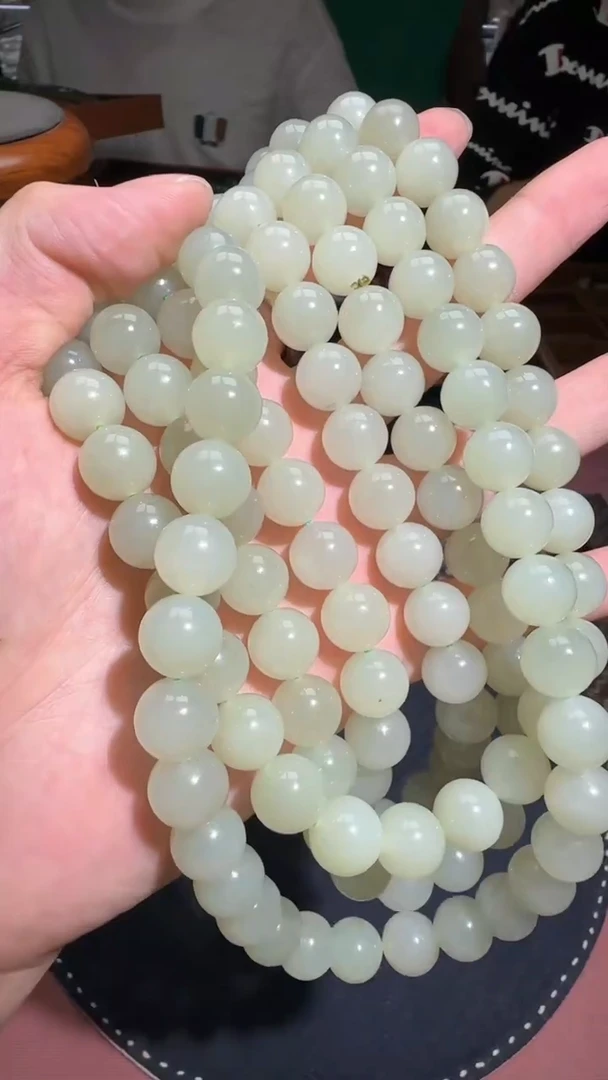 和田玉未镶嵌项链【钰706】27 7004 多样性发其一