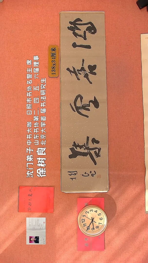 【闪购商品】书法66        徐树良书法作品