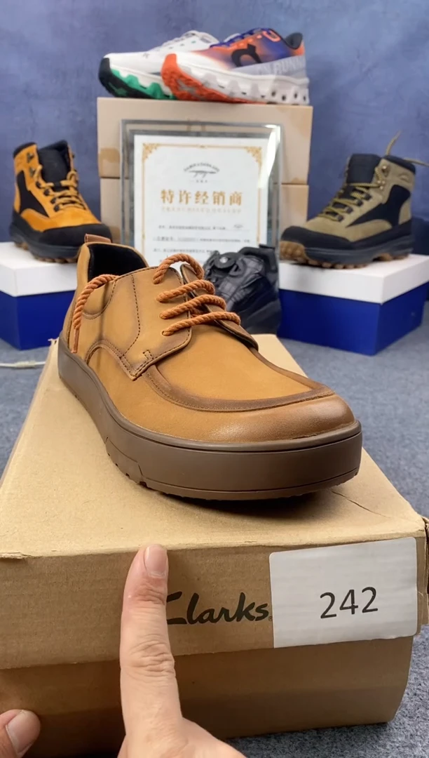 头层牛皮头层牛皮跨界多功能皮鞋（微瑕）皮鞋尺码40