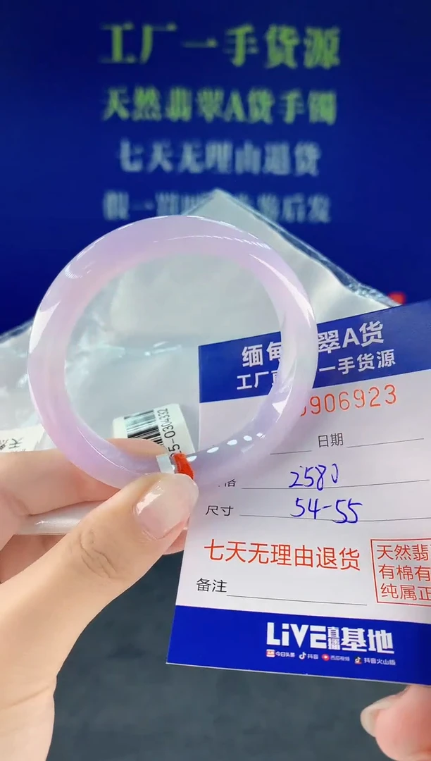 未镶嵌手镯翡翠23