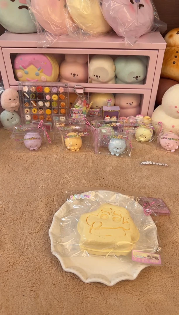 硅胶 yg蜡笔小新奶油泥