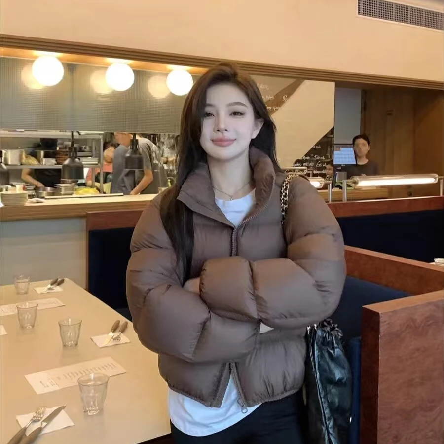 YH1女装现货时尚羽绒服