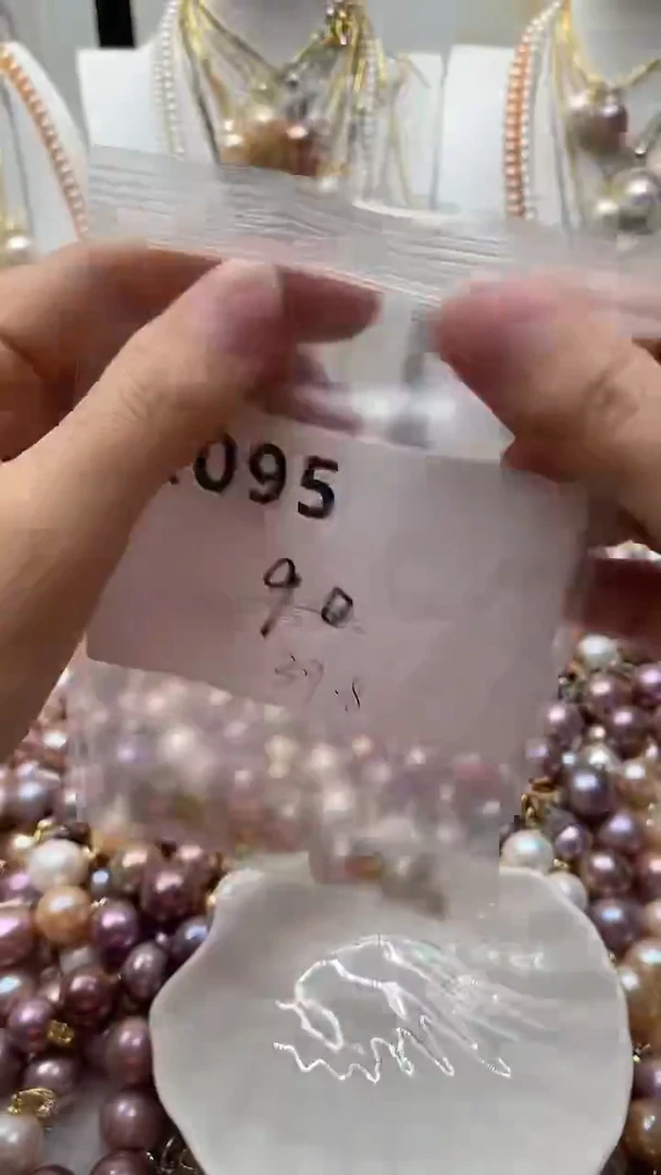 颈饰未镶嵌淡水珍珠095