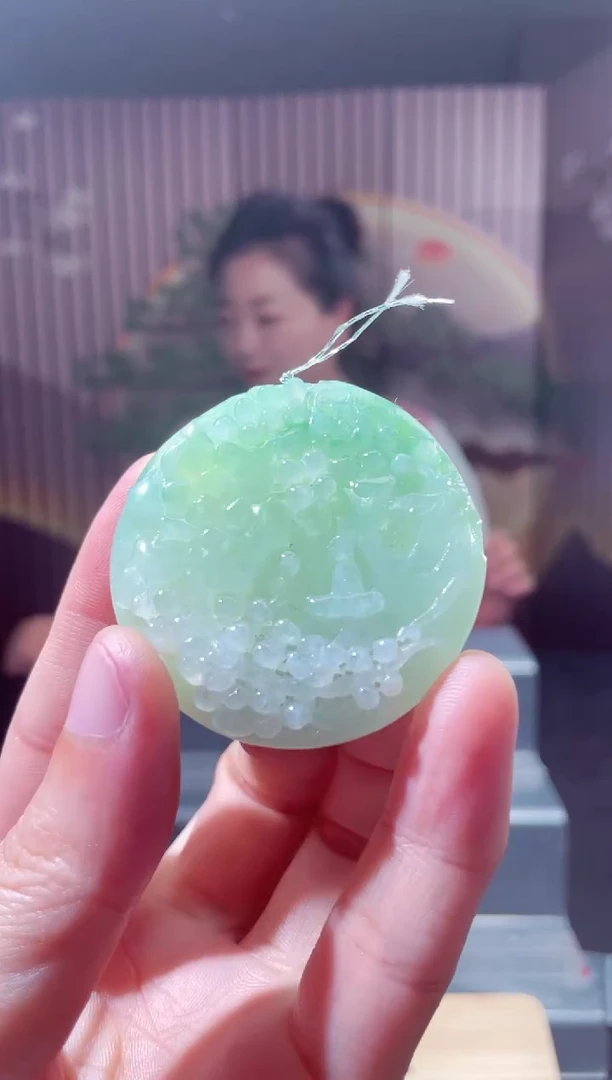 未镶嵌定制翡翠L-QJSX101074（多样性发其一）