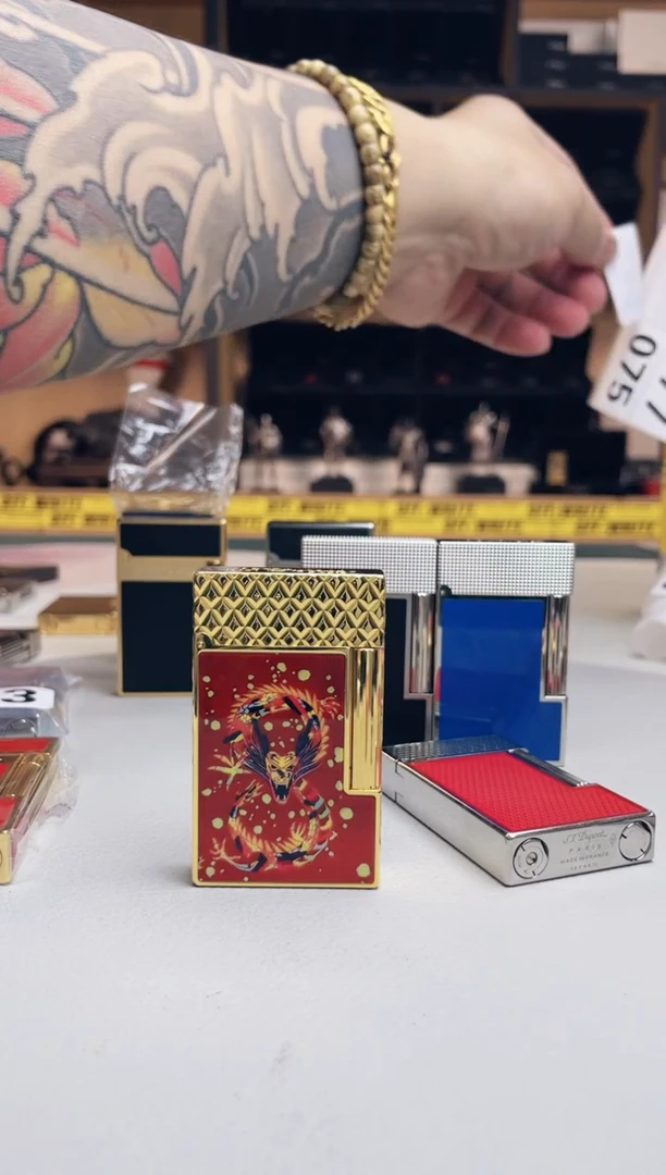 【黑屋奢品】打火机专用编码074