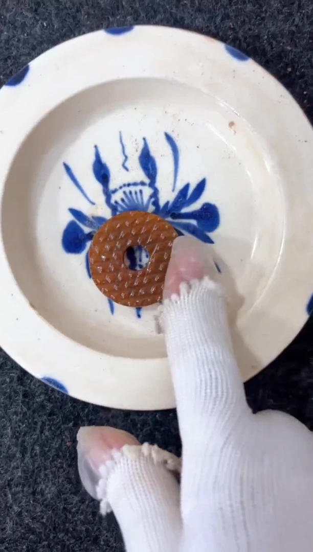 瓷片手工，手绘，瓷器1