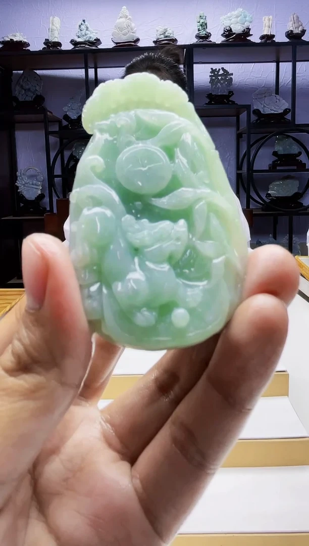 【闪购商品】定制翡翠未镶嵌毛货01210017