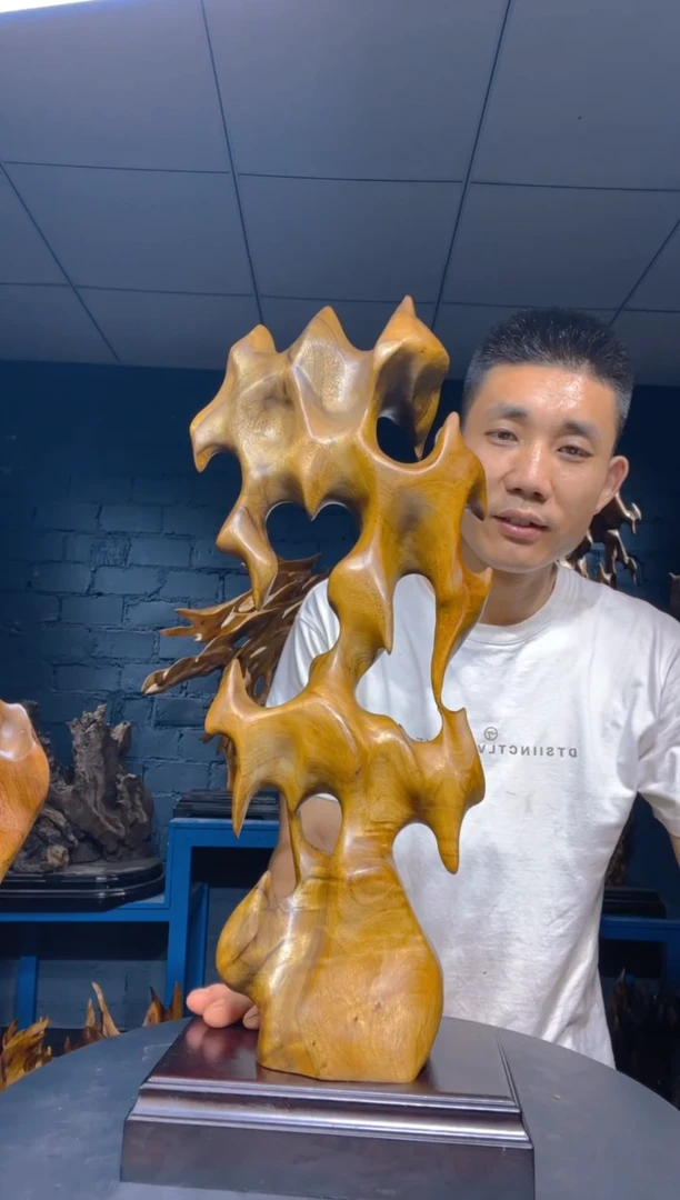 金丝楠金丝楠工艺品摆件