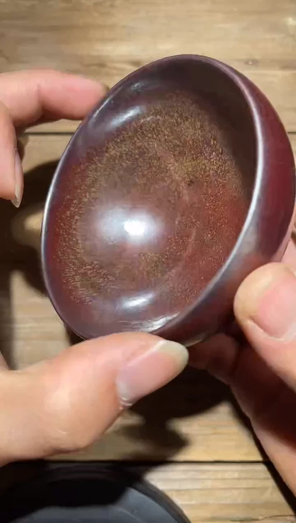 【闪购商品】茶盏建盏精品柴烧340