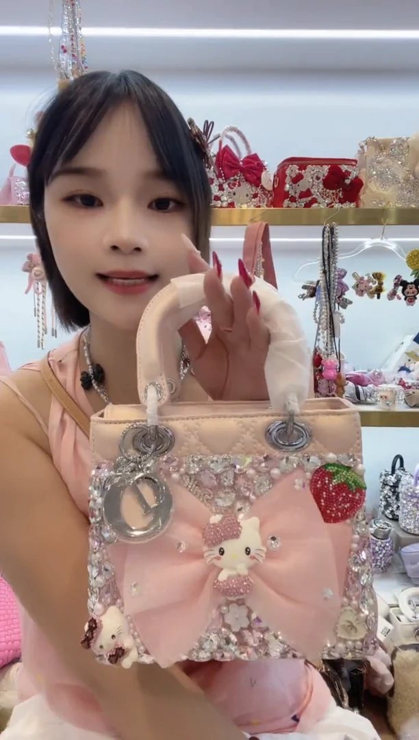 PVC格格家定制女包3421