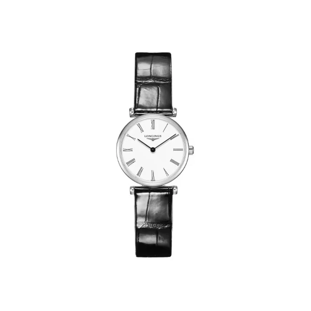 99新 Longines/浪琴 嘉岚系列石英女表皮带24盘L4.209.4.11.2