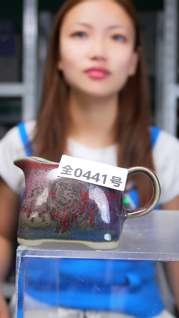 原矿原产地钧汝杯壶441