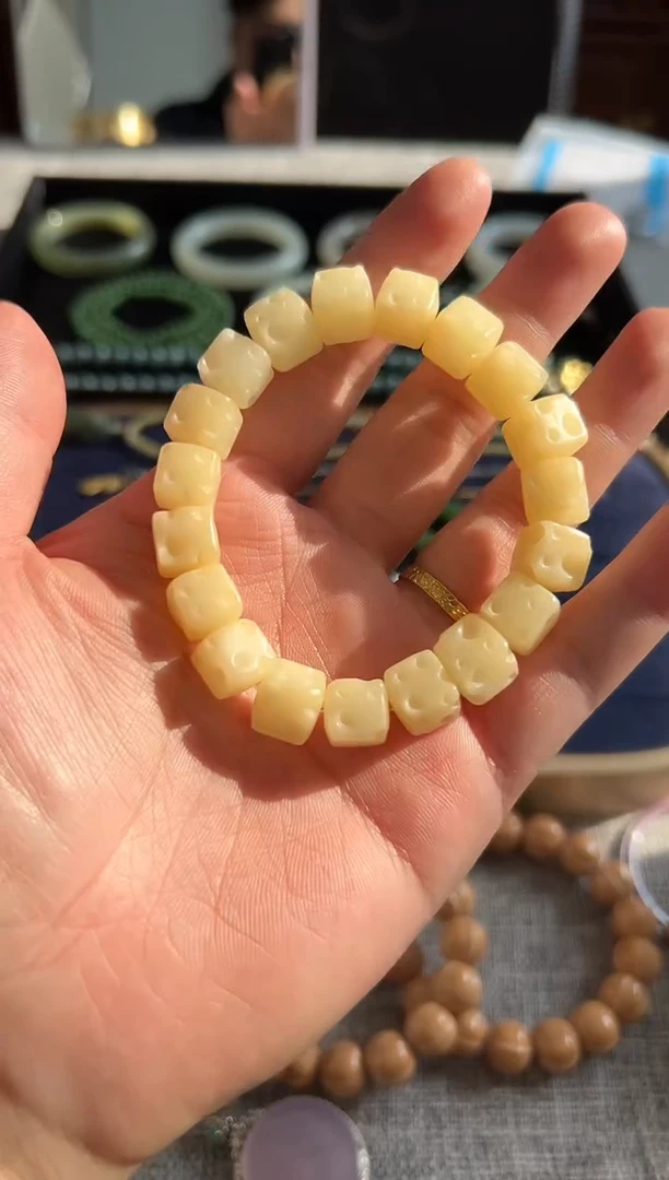 【闪购商品】菩提无事牌010578-手串设计款