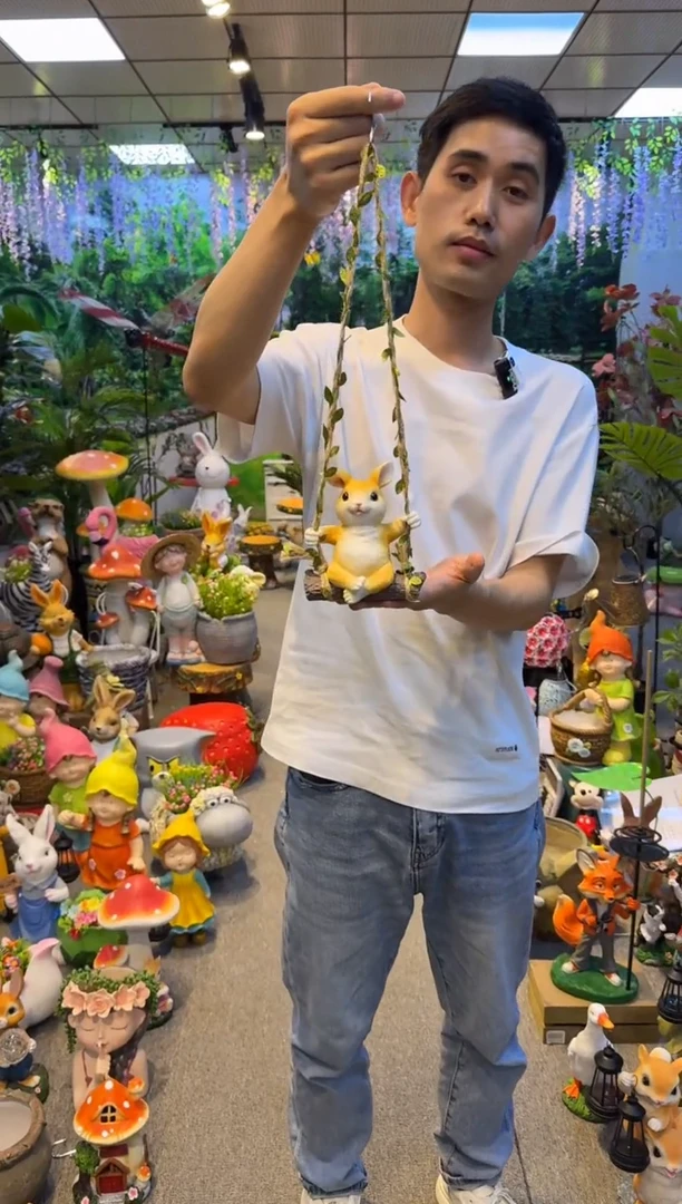 花园庭院摆件&00&