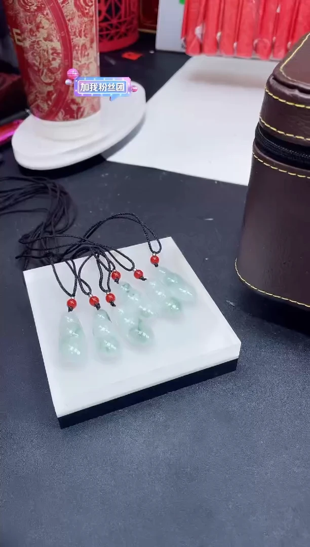 【闪购商品】翡翠颈饰未镶嵌一姐|560653|多样性发一件（配绳）