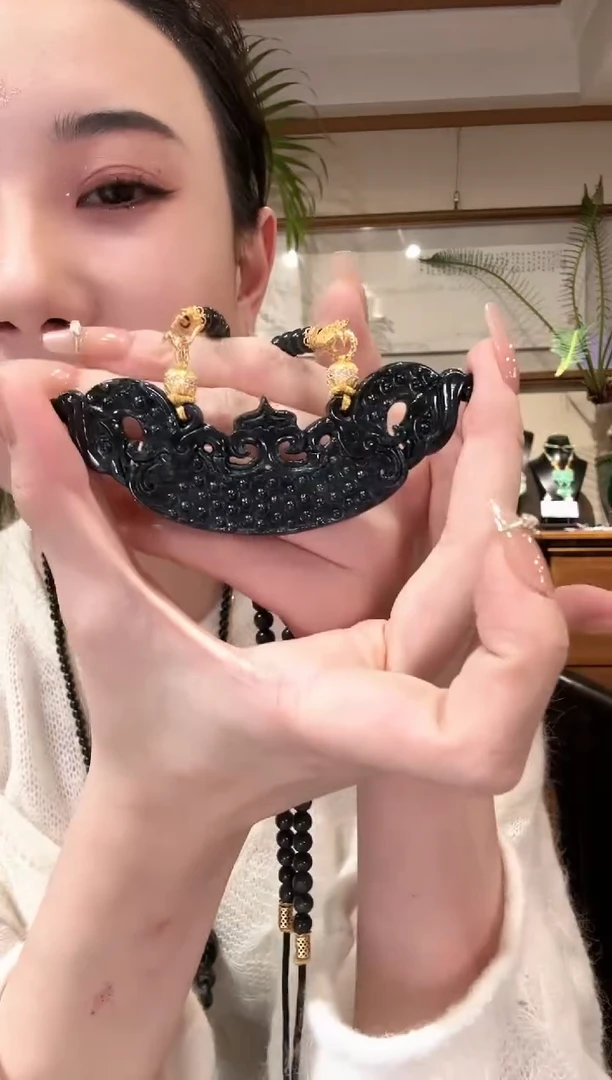 【闪购商品】翡翠颈饰未镶嵌国风