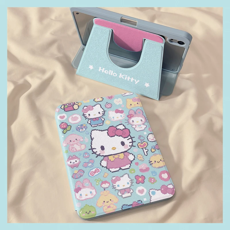 像素KT猫适用华为MatePad11.5S平板保护套2025款带笔槽pad11旋转