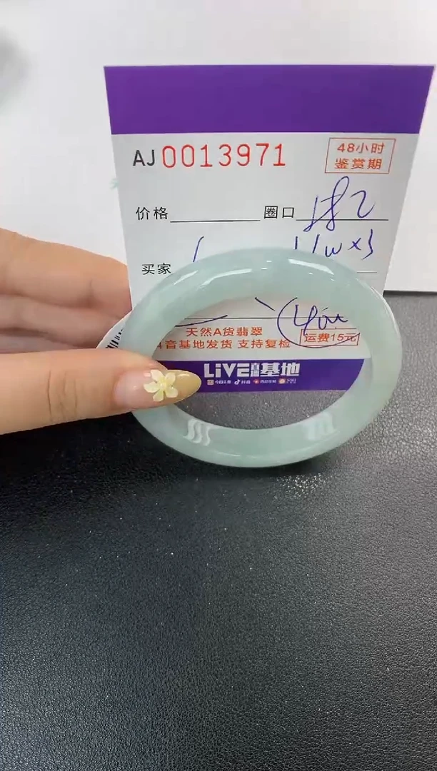 未镶嵌手镯翡翠天然A货翡翠