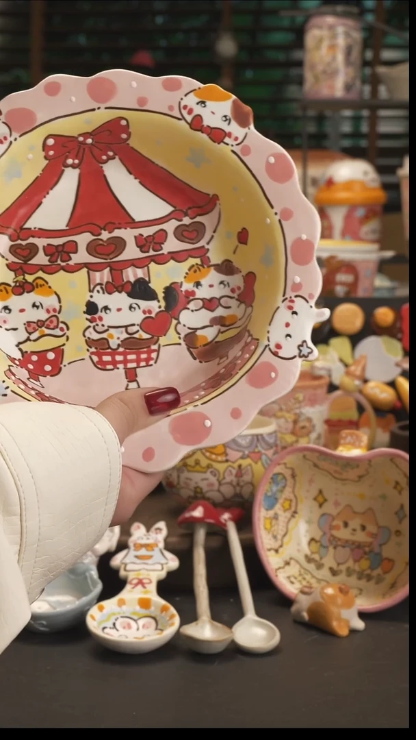 B****）【原创设计】景德镇手绘陶瓷