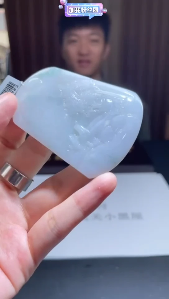 未镶嵌挂件翡翠翡翠A货