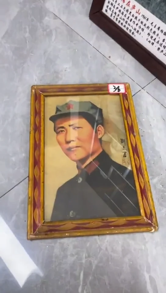 收藏家居装饰摆件真品瓷器老物件